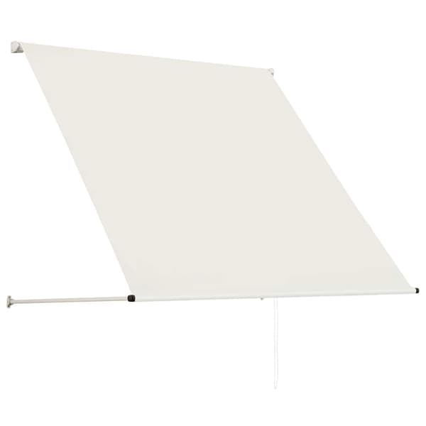 Markis 100x150 cm gräddvit