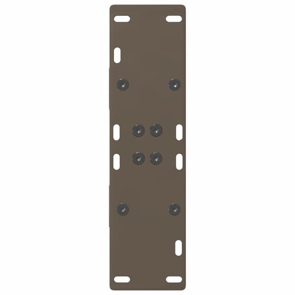 Matbordsben A-formade 2 st 60x(72-73) cm stål