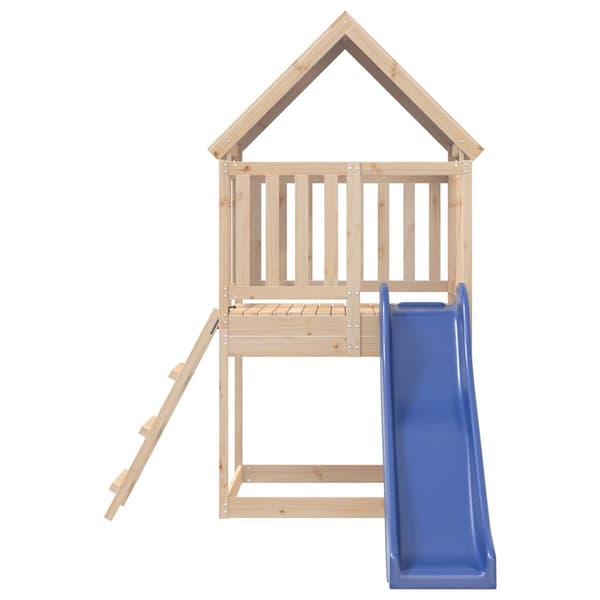 Lekplats massiv furu