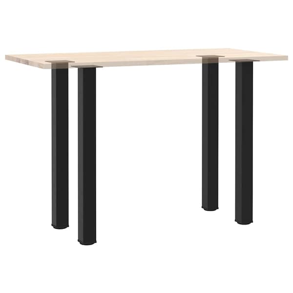 Barbordsben 4 st svarta 90-92 cm stål