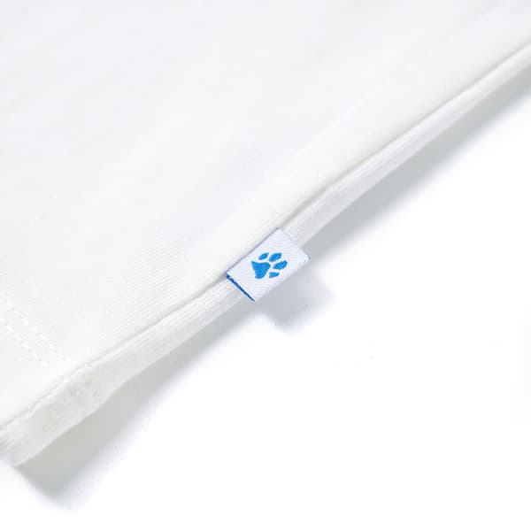 T-shirt för barn ecru 104
