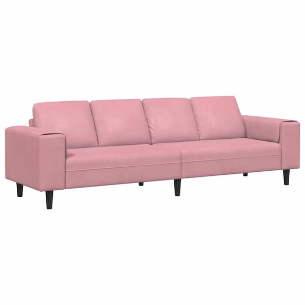 Vardagsrumsoffa Rosa 250 x 77 x 76 cm