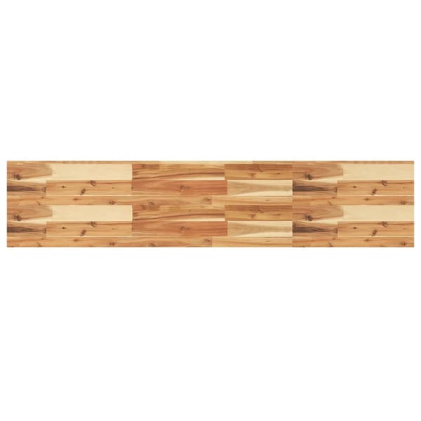 Bordsskiva 160x30x4 cm rektangulär massiv akacia