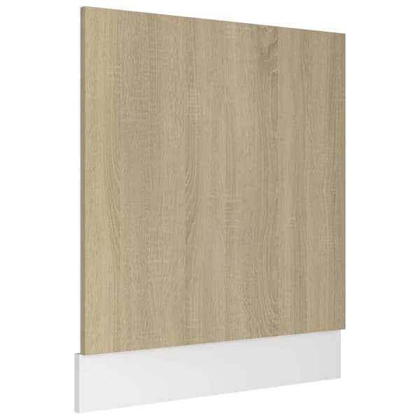 Front för diskmaskin “Lyon” sonoma-ek 59,5x3x67 cm