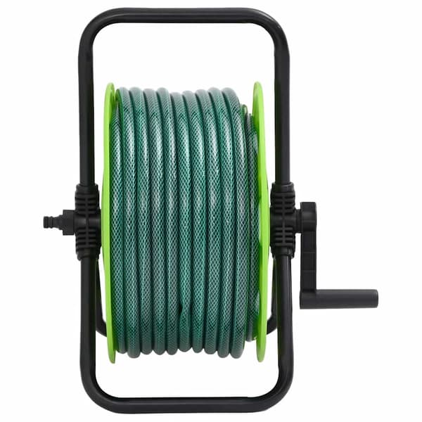 Slangvinda med slangkoppling 0,5" 30 m PVC
