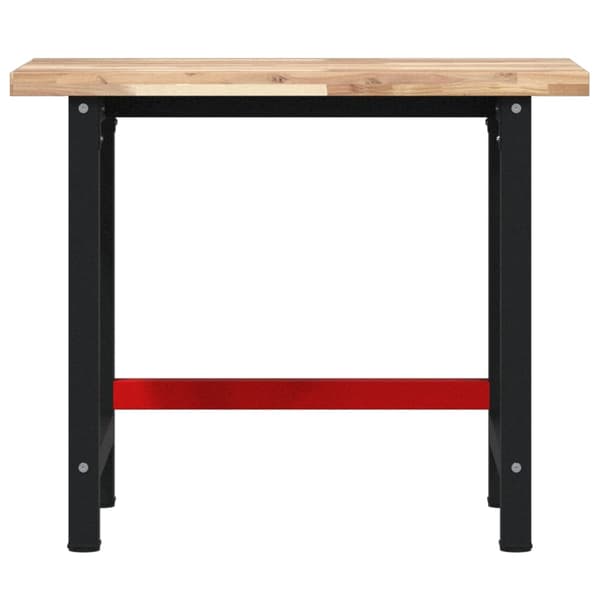 Arbetsbänk 100x60x83 cm massiv akacia rektangulär
