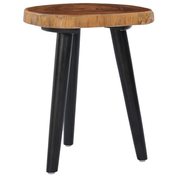 Soffbord 40x45 cm massiv teak