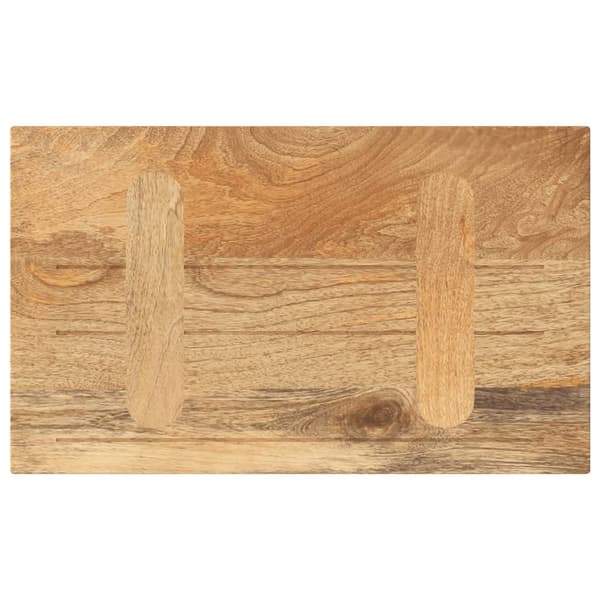 Bordsskiva 60x30x3,8 cm rektangulär massivt mango-trä