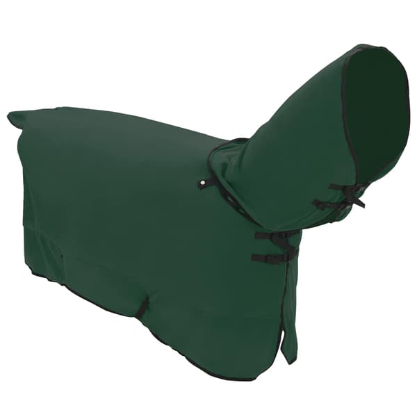 Hästdyna Fullt mörkgrön 145 cm Polyester