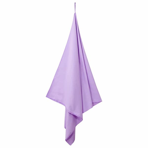 Sporthanddukar 2 pcs Lila 200 x 100 cm Polyester och polyamid