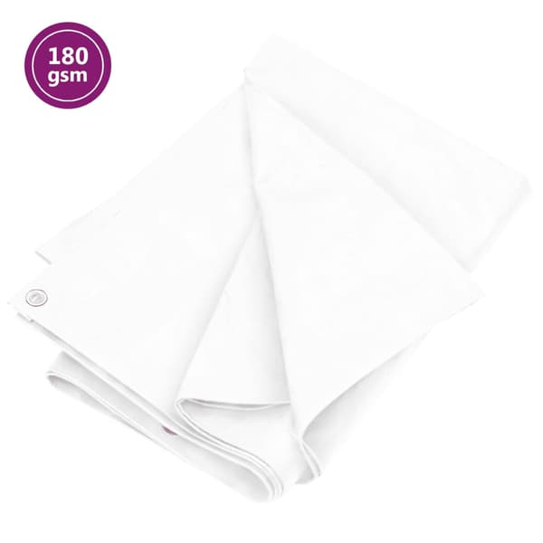 Presenning 180 g/m² 3x4 m vit HDPE