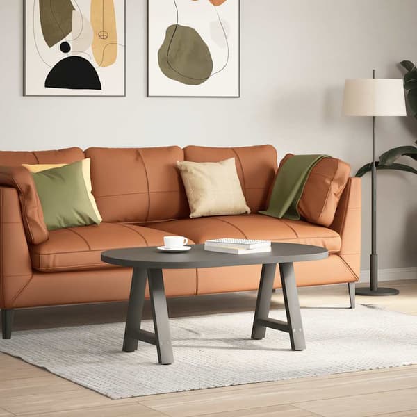 Soffbordsben A-formade 2 st antracit 38x(42-43) cm stål