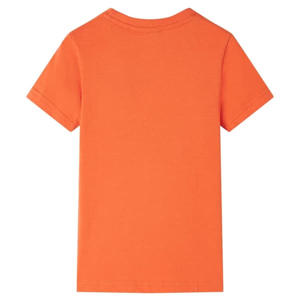 Kjol för barn stark orange 104