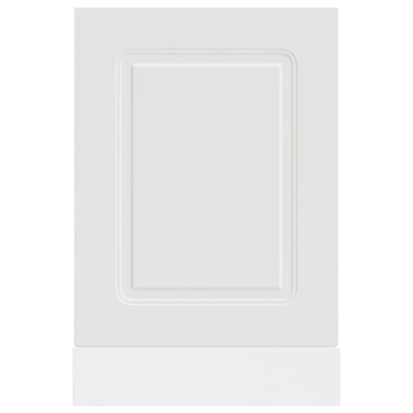 Diskmaskinspanel Kalmar vit 45x1,5x57 cm konstruerat trä