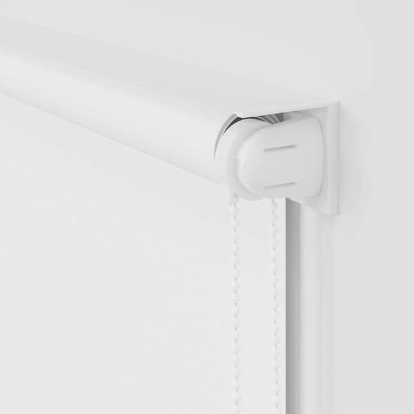 Rullgardin för dusch 120x240 cm vit