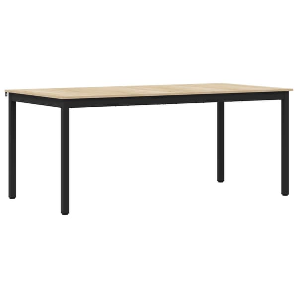 Matbord 2 pcs 180 x 90 x 75 cm Konstruerat trä