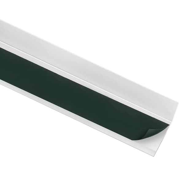 Trappnäsor i L-form 15 st aluminium 90 cm silver