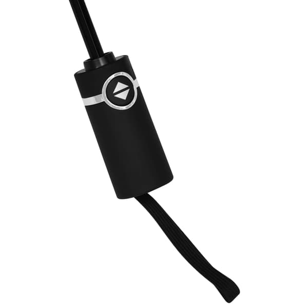Paraply automatisk hopfällbart svart 104 cm
