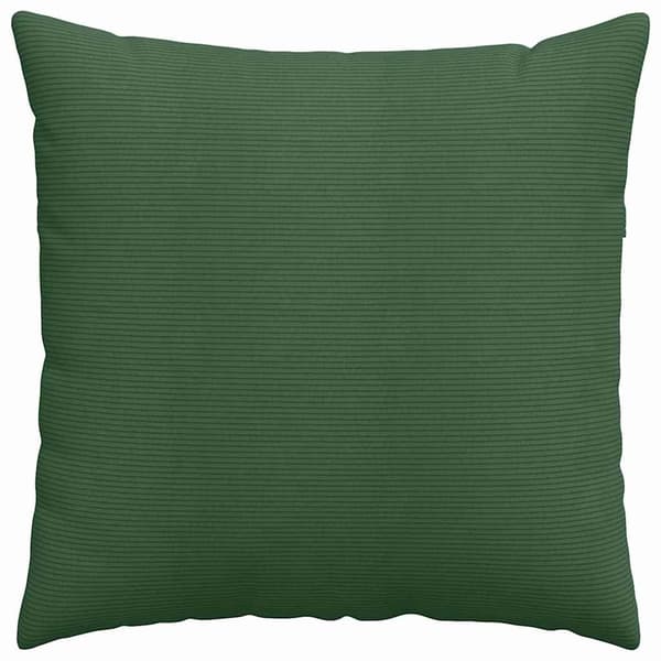 Sofakuddar 2 pcs Mörkgrön 60 x 60 cm Kordread tyg