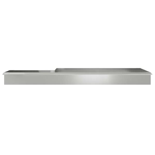 Snigelstaket 16 pcs Silver Galvaniserat Stål