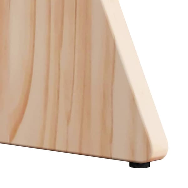 Kaffeebord 3 pcs Naturfärg