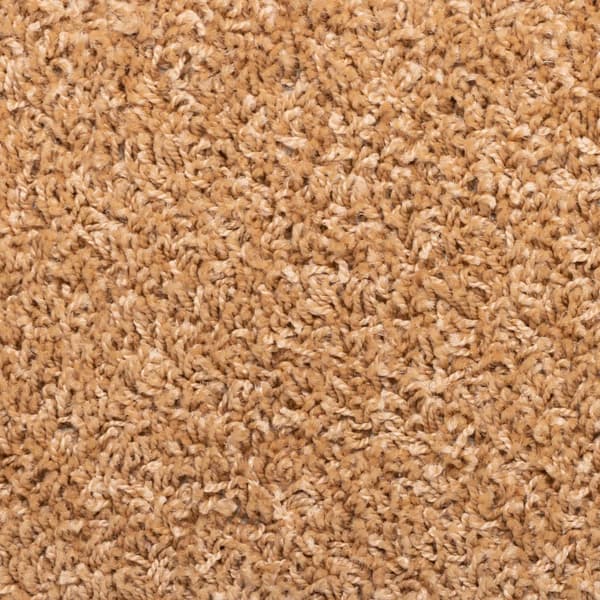 Trappmattor 15 st 65x21x4 cm beige rektangulär kant
