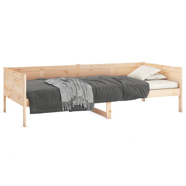 Dagbädd 80x200 cm massiv furu