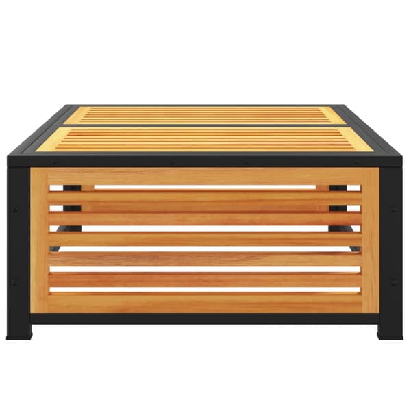 Trädgårdsbord 68x68x30 cm massivt akaciaträ
