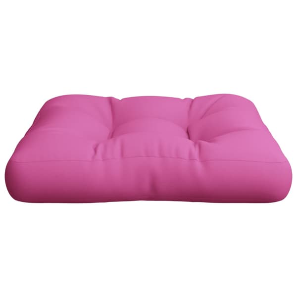Palldyna rosa 60x60x12 tyg