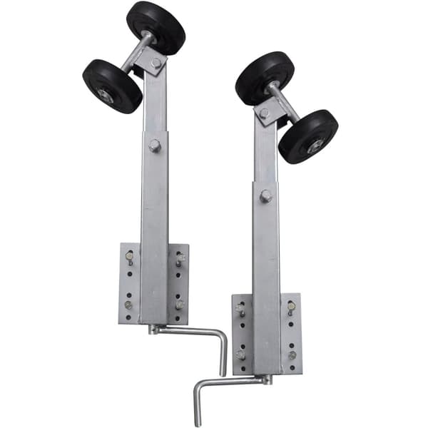 Sidorullar för båttrailer 2 st 59 - 84 cm