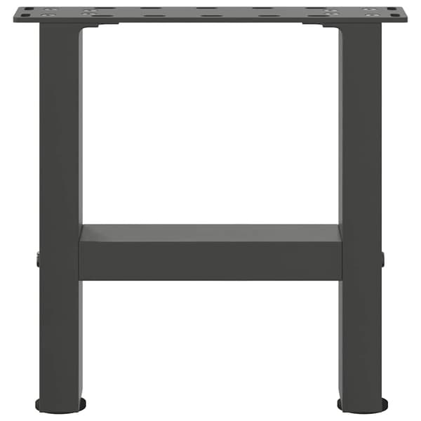Soffbordsben antracit 2 st 30x(30-31) cm stål