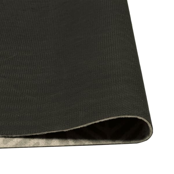 Köksmatta maskintvättbar blad 45x150 cm sammet