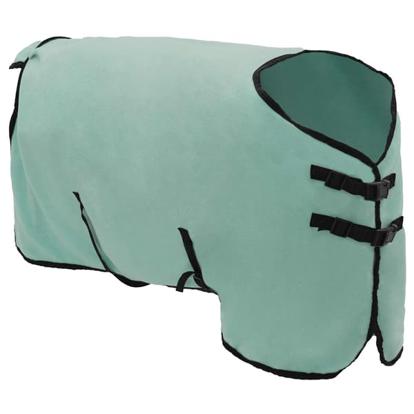 Hästdyna Speciell grön 75 cm Polyester Fleece