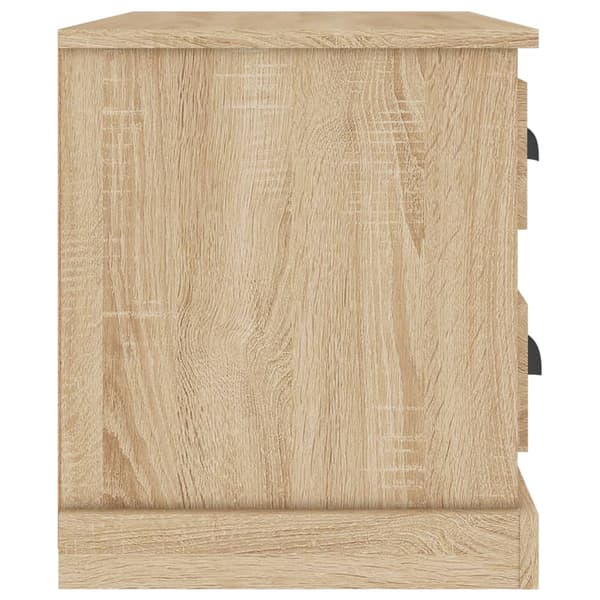 Sängbord sonoma-ek 60x39x45 cm