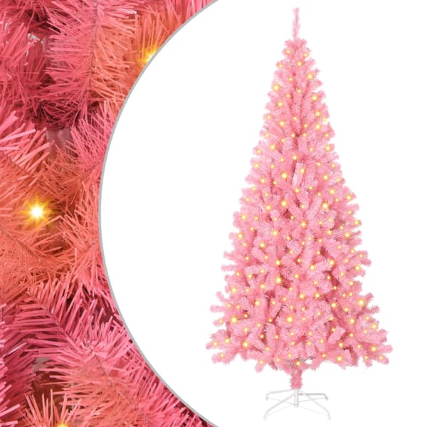 Julgran Rosa 180 cm PVC