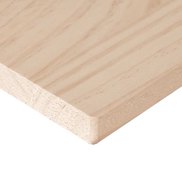 Bordsskiva 110x60x2,5 cm massiv furu rektangulär