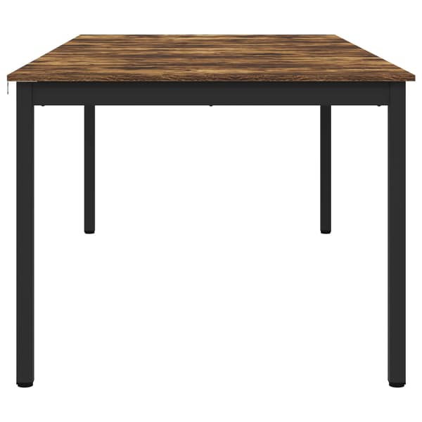 Matbord 200 x 100 x 75 cm Konstruerat trä Rektangulär