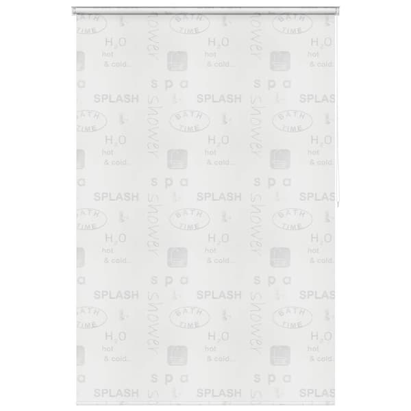 Rullgardin för dusch 160x240 cm stänk
