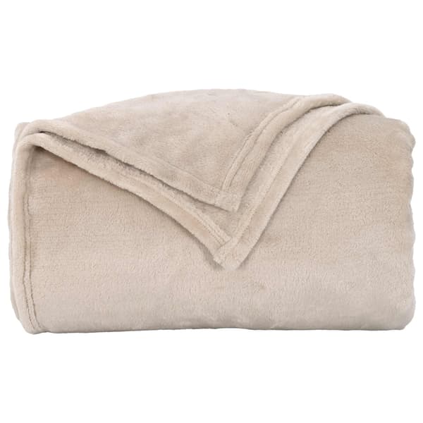 Kastfilt Beige 130 x 150 cm Fleece