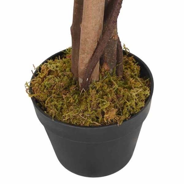 Konstväxt blåregn 1260 blad 180 cm grön och vit