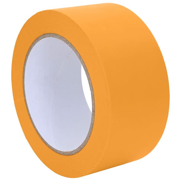 Målartape 12 pcs Gul 50mm x 50m Papper