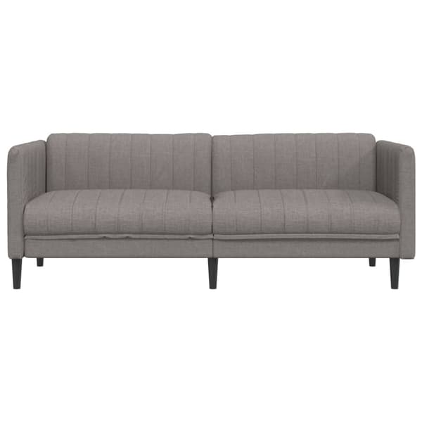 Soffa 3-sits taupe tyg