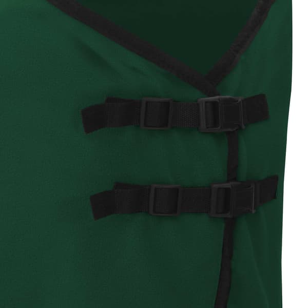 Hästdyna Fullt mörkgrön 105 cm Polyester Fleece