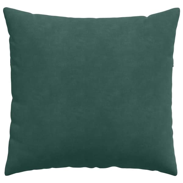 Sofakuddar 2 pcs Mörkgrön 50 x 50 cm Kordread tyg