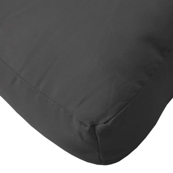 Palldyna svart 80x40x12 cm tyg