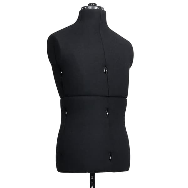 Justerbar provdocka herr svart stl 37-45