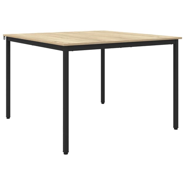 Matbord 110 x 110 x 75 cm METALL