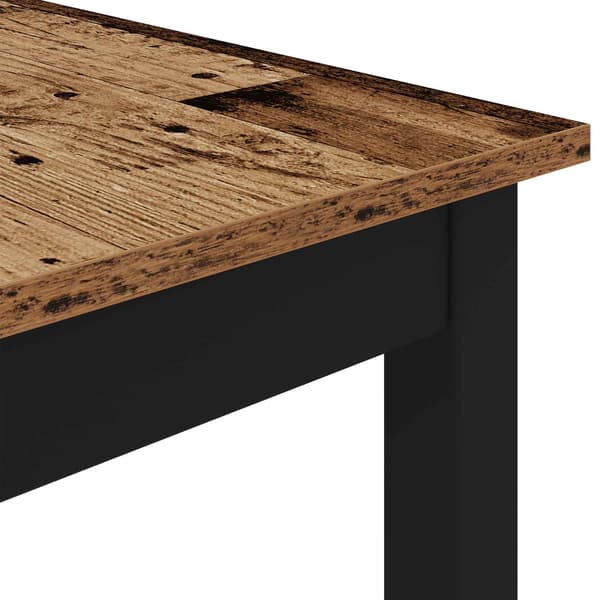 Matbord 180 x 90 x 75 cm Konstruerat trä Rektangulär