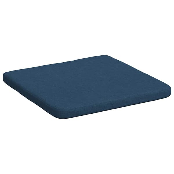 Sittkuddar 4 pcs Blå 40 x 40 x 3 cm tyg