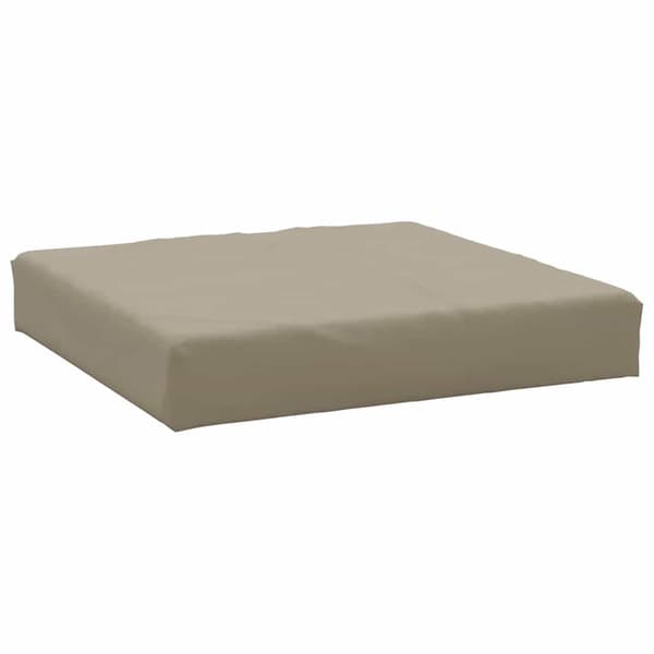 Palldynor 2 st taupe oxfordtyg